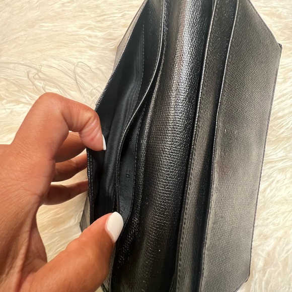 Vintage Chanel calfskin leather wallet - Picture 15 of 16